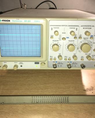 ISO-TECH ISR 635 OSCILLOSCOPIO 35 MHZ PORTATILE