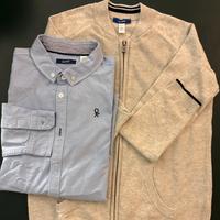Camicia più cardigan 10 anni
