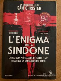L’ENIGMA DELLA SINDONE  SAM CHRISTER