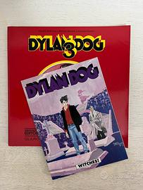 Dylan Dog Glamour Intern. 3 - con albetto Witches