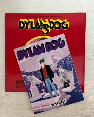 Dylan Dog Glamour Intern. 3 - con albetto Witches