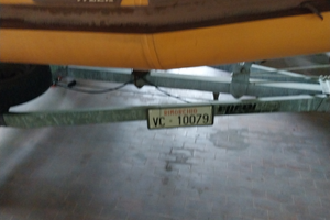 Gommone Bat. Motore Yamaha. Carrello