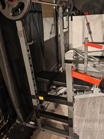 palestra casa supporto bilanciere 