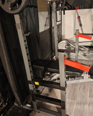 palestra casa supporto bilanciere 