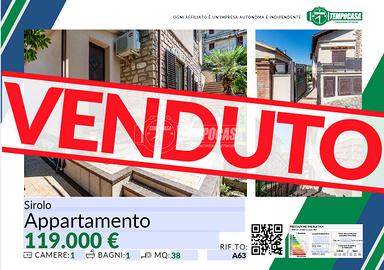 BILOCALE CON GIARDINO, CON BAGNO DA DEMOLIRE E RIC