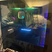 Pc gaming 4070, i7, + mouse,tastiera,monitor