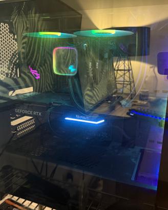Pc gaming 4070, i7, + mouse,tastiera,monitor