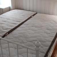 2 MATERASSI SINGOLI 80X190 NUOVI 