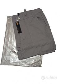 Pantaloni cargo grigio chiaro