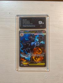 Mega Charizard x ex 9.5 AiGrading