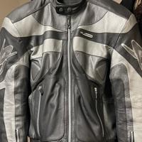 TUTA MOTO SPYKE IN PELLE DA UOMO - taglia 50