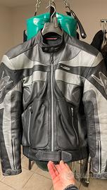 TUTA MOTO SPYKE IN PELLE DA UOMO - taglia 50