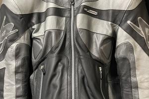 TUTA MOTO SPYKE IN PELLE DA UOMO - taglia 50