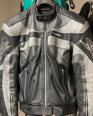 TUTA MOTO SPYKE IN PELLE DA UOMO - taglia 50