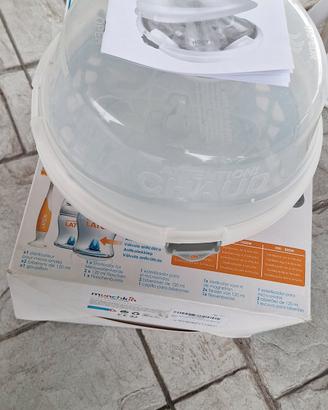 Sterilizzatore per microonde