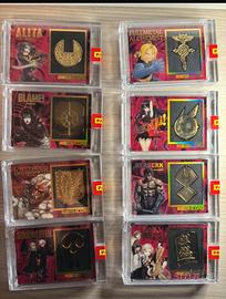 SET COMPLETO PANINI COMICS ICONS – 8/8