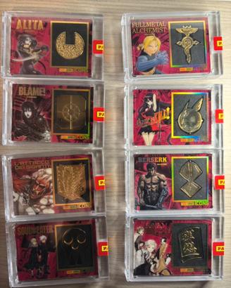SET COMPLETO PANINI COMICS ICONS – 8/8
