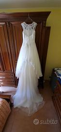 Abito da sposa Celli Alta Moda 44/46 con velo