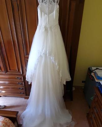 Abito da sposa Celli Alta Moda 44/46 con velo