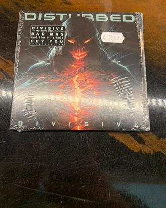 CD Disturbed - Divisive Nuovo Sigillato