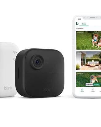 📷 Set Blink Outdoor 4 (1 Obiettivo) + Sync  