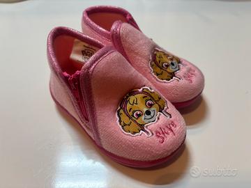 Pantofole Paw Patrol bimba