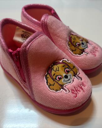 Pantofole Paw Patrol bimba