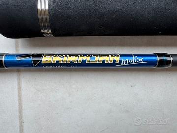 Canna da pesca spinning Molix Skirmjan casting