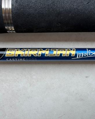 Canna da pesca spinning Molix Skirmjan casting