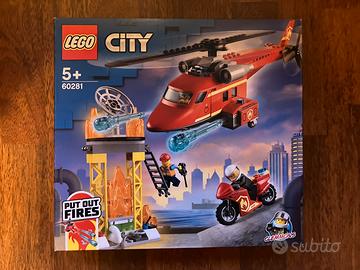 LEGO City 60281 elicottero antincendio
