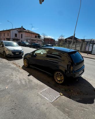 Fiat punto 1.4tjet stage 4