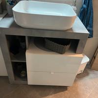 Mobiletto lavabo