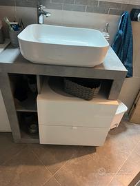 Mobiletto lavabo