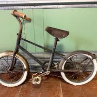 Bicicletta epoca bimbo