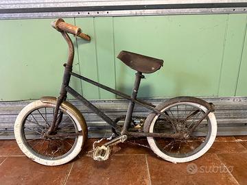 Bicicletta epoca bimbo