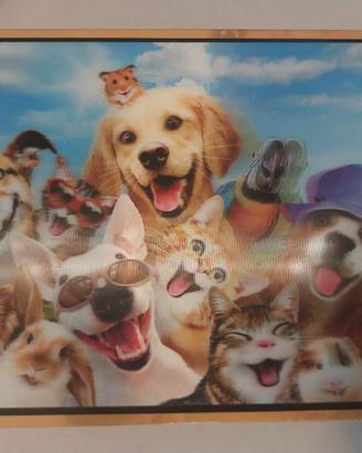 Puzzle super 3d. Selfies. 500 pz.