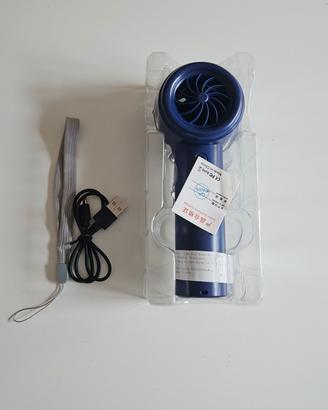 Ventilatore portatile da mano