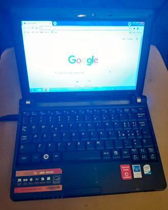 Notebook 10" Samsung NC10