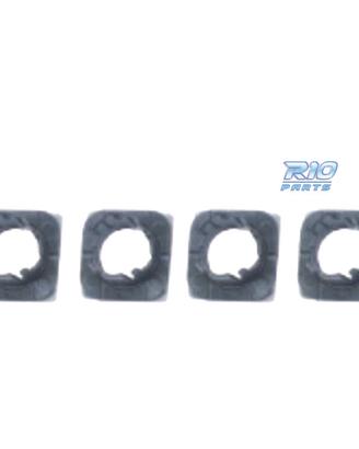 KIT 4 SUPPORTI PDC BMW F31 PARAURTI POSTERIORE LOO
