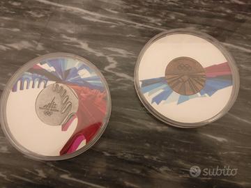 Medaglie originali Torino 2006