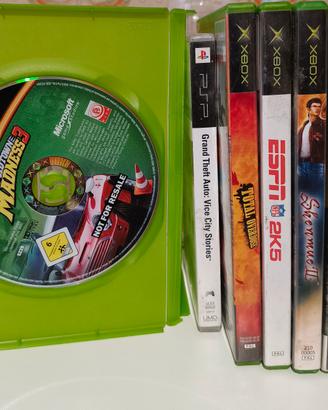 giochi console Xbox  cadauno