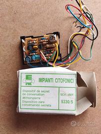 Dispositivi D'inserzione Urmet 5330/60-5330/5