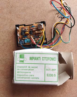 Dispositivi D'inserzione Urmet 5330/60-5330/5