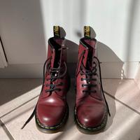 Dr. Martens granata Bordeaux n 36