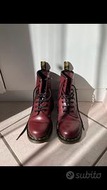 Dr. Martens granata Bordeaux n 36
