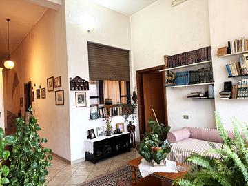 Appartamento al piano terra in centro