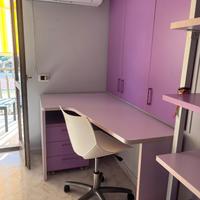 Cameretta viola e lilla