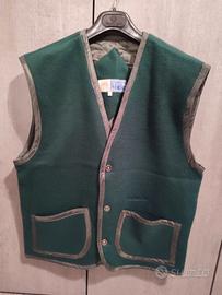 Maglioncino smanicato 