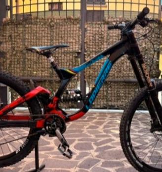 bici Downhill 