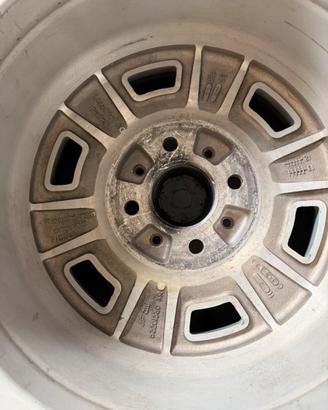 Cerchi 8x13 attacco fiat 4x98